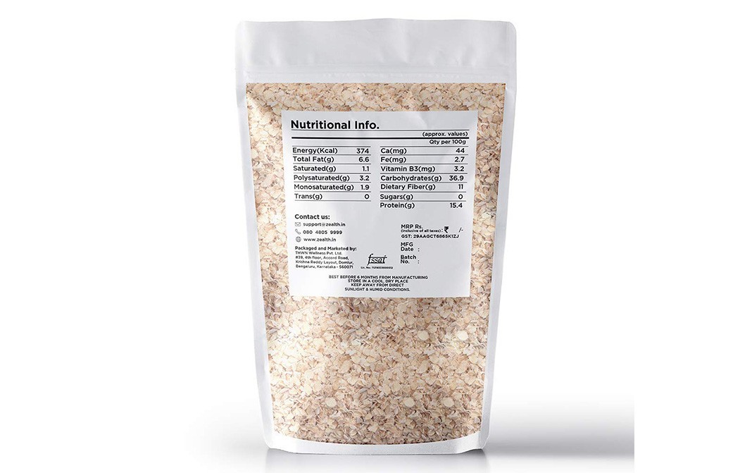Zealth Steel Cut Oats    Pack  900 grams
